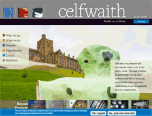 Tablet Screenshot of celfwaith.co.uk